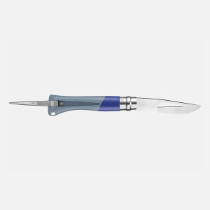 COUTEAU OPINEL N°09 OCEAN BLEU