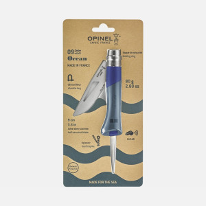 COUTEAU OPINEL N°09 OCEAN BLEU