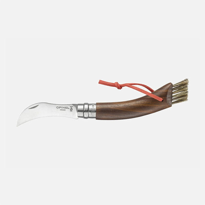 COUTEAU OPINEL N°08 CHAMPIGNON NOYER NOIR