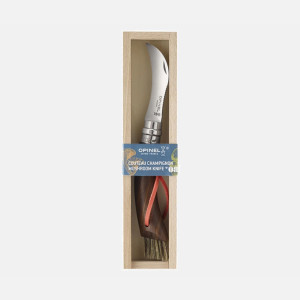 COUTEAU OPINEL N°08 CHAMPIGNON NOYER NOIR
