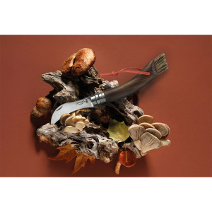 COUTEAU OPINEL N°08 CHAMPIGNON NOYER NOIR