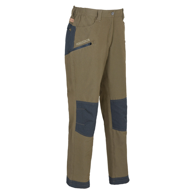 PANTALON PERCUSSION SAVANE EVO STRETCH FEMME KAKI
