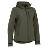 BLOUSON PERCUSSION SOFTSHELL FEMME KAKI