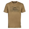 T-SHIRT PERCUSSION COMPAGNIE BEIGE