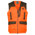 GILET PERCUSSION TRACK FORCE ORANGE/KAKI