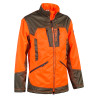 VESTE PERCUSSIN TRACK FORCE ORANGE/KAKI