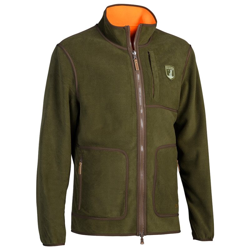 BLOUSON PERCUSSION RÉVERSIBLE FINLANDE KAKI