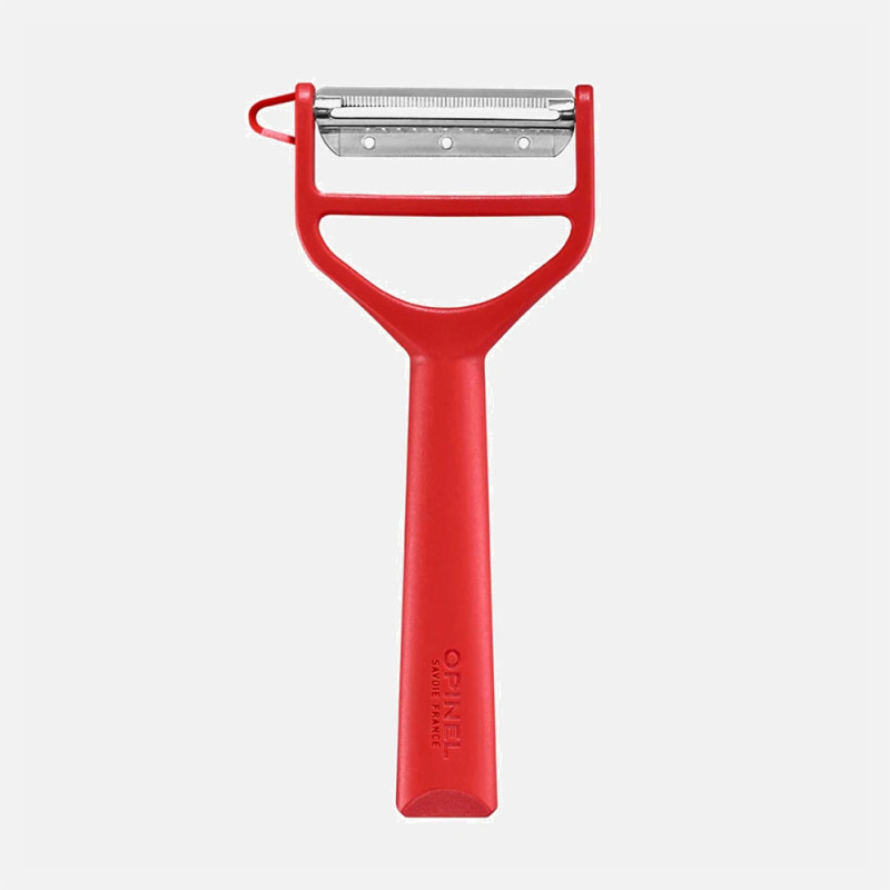 ÉPLUCHEUR OPINEL T-DUO POLYMERE ROUGE