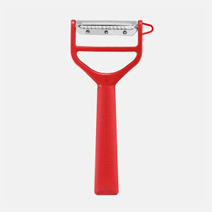 ÉPLUCHEUR OPINEL T-DUO POLYMERE ROUGE