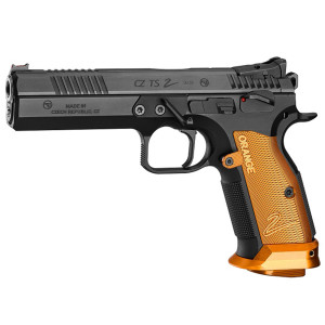 PISTOLET CZ TS 2 ORANGE...