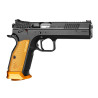 PISTOLET CZ TS 2 ORANGE CALIBRE 9X19