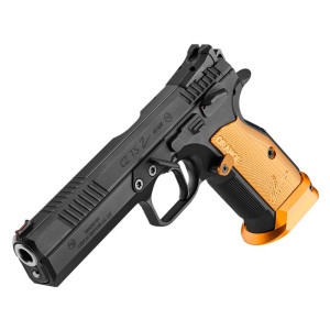 PISTOLET CZ TS 2 ORANGE CALIBRE 9X19