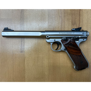 PISTOLET RUGER MARK IV COMPETITION FILETE CAL.22LR