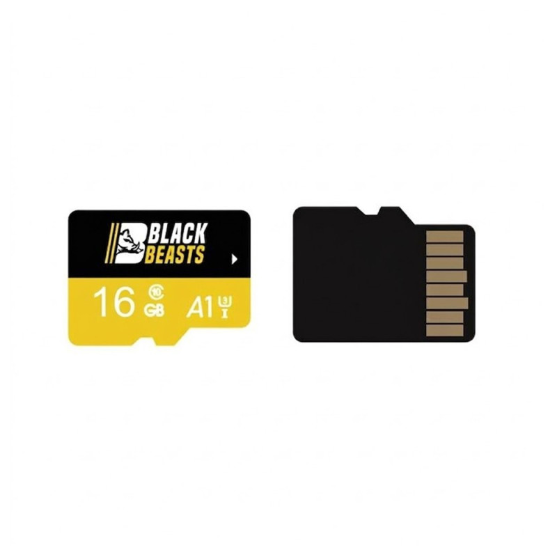 CARTE MICRO SD BLACK BEASTS 16GB