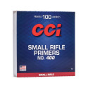 AMORCE CCI STANDARD SMALL RIFLE N°400