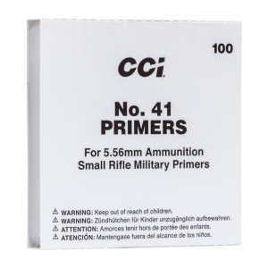 AMORCE CCI SMALL RIFLE...