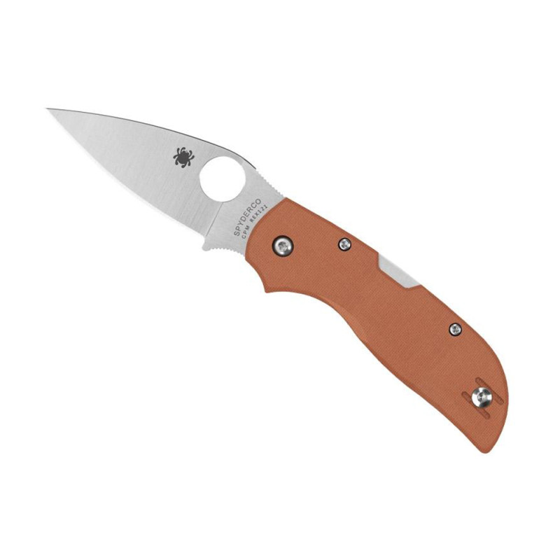 COUTEAU SPYDERCO CHAPARRAL G10 ORANGE