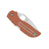 COUTEAU SPYDERCO CHAPARRAL G10 ORANGE