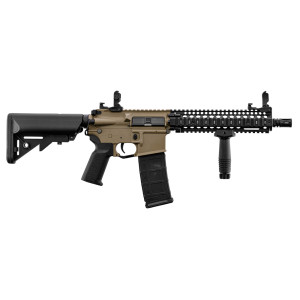 RÉPLIQUE AIRSOFT AEG LT-18 GEN2 MK18 TAN ET NOIR ÉDITION LIMITÉE