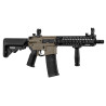 RÉPLIQUE AIRSOFT AEG LT-18 GEN2 MK18 TAN ET NOIR ÉDITION LIMITÉE