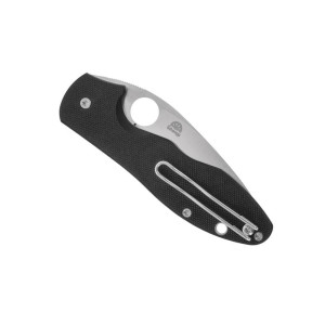 COUTEAU SPYDERCO RETRACT G10 NOIR