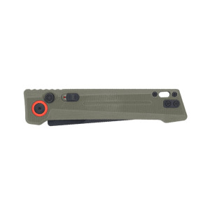 COUTEAU COBRATEC INFERNO GREEN
