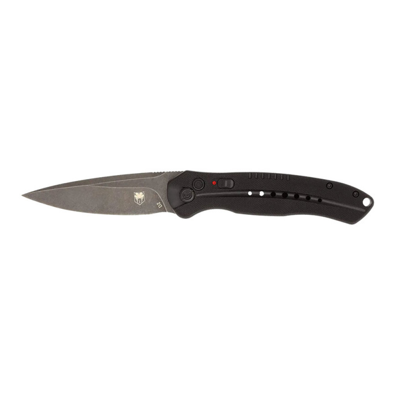 COUTEAU COBRATEC DIABLO BLACK AUTO