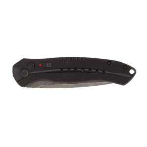 COUTEAU COBRATEC DIABLO BLACK AUTO