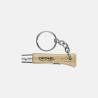 COUTEAU PORTE CLÉS OPINEL N°04 INOX