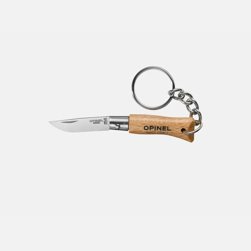 COUTEAU PORTE CLÉS OPINEL N°02 INOX