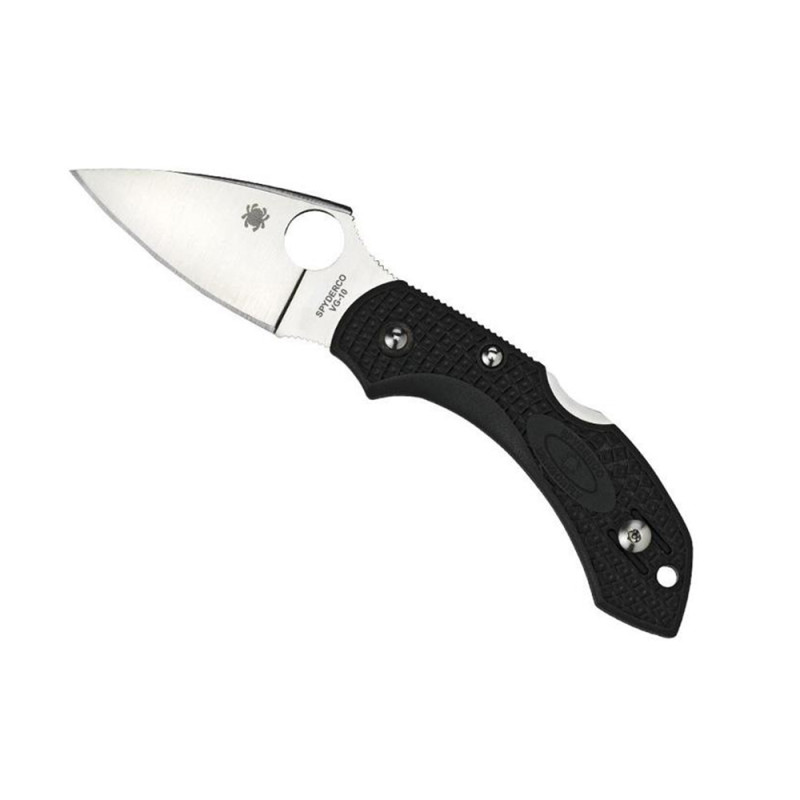 COUTEAU SPYDERCO DRAGONFLY 2 NOIR