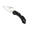 COUTEAU SPYDERCO DRAGONFLY 2 NOIR