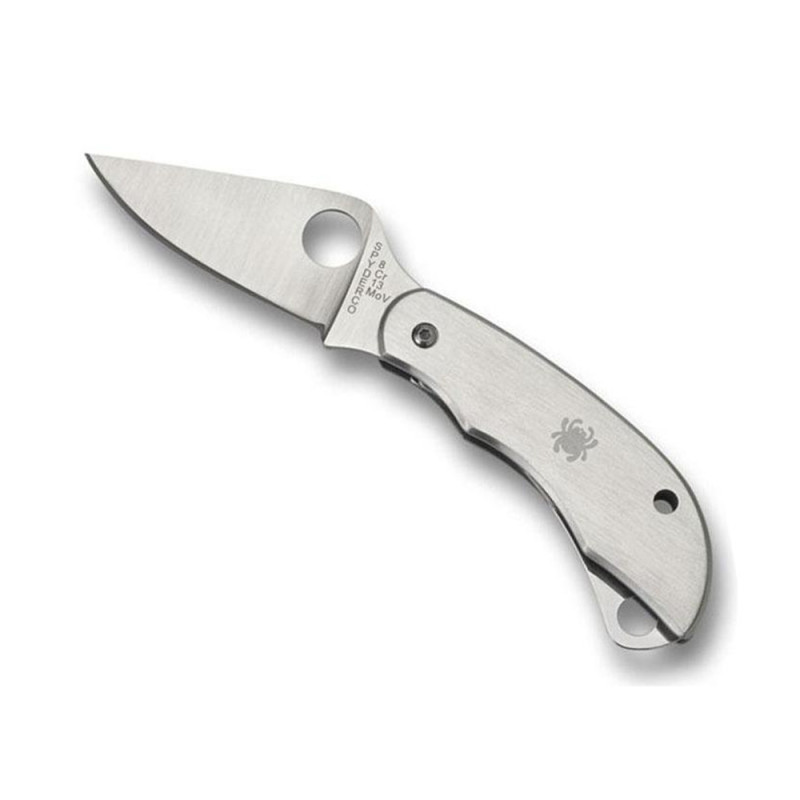 COUTEAU SPYDERCO CLIPITOOL + SCIE