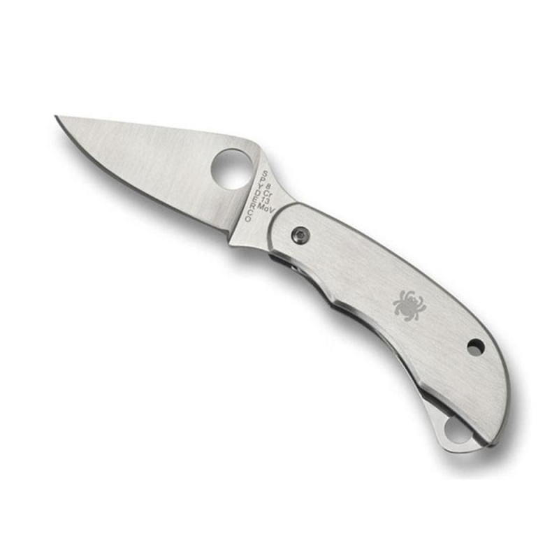 COUTEAU SPYDERCO CLIPITOOL + DECAPSULEUR
