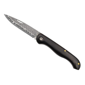 COUTEAU TRAMUNTANA EBENE DAMAS