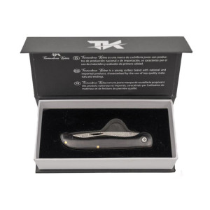 COUTEAU TRAMUNTANA EBENE DAMAS