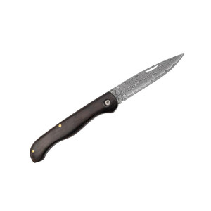 COUTEAU TRAMUNTANA EBENE DAMAS