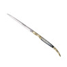 COUTEAU STYLET CUDEMAN FACON CORNE 7CM