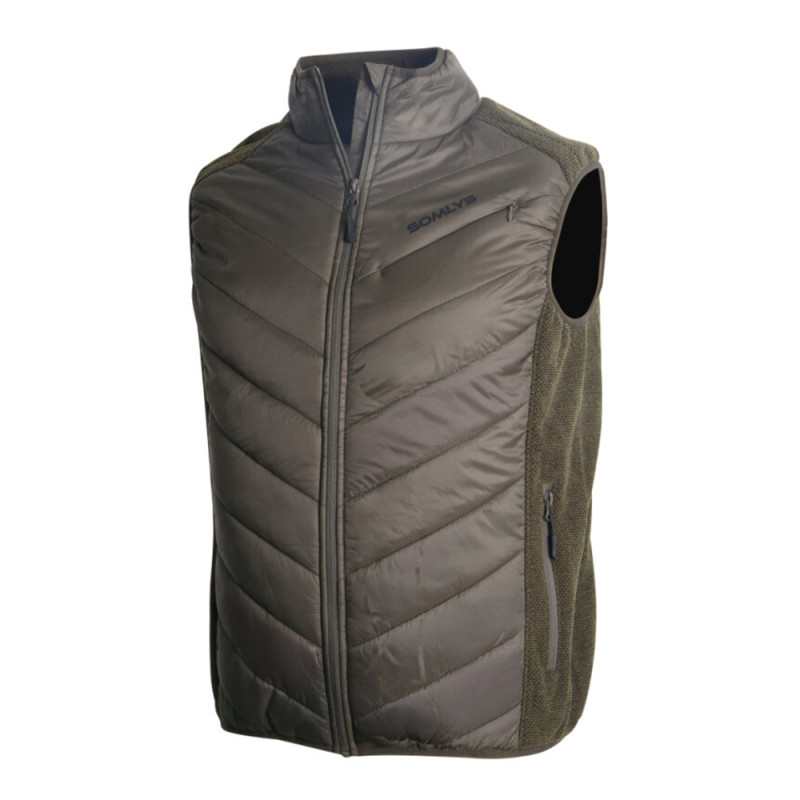 GILET MATELASSÉ SOMLYS VERT CLASSIE