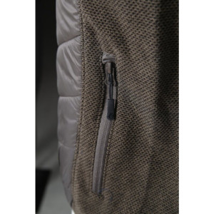 GILET MATELASSÉ SOMLYS VERT CLASSIE