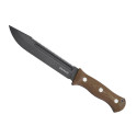 POIGNARD HERBERTZ MICARTA MARRON 16.5CM INOX