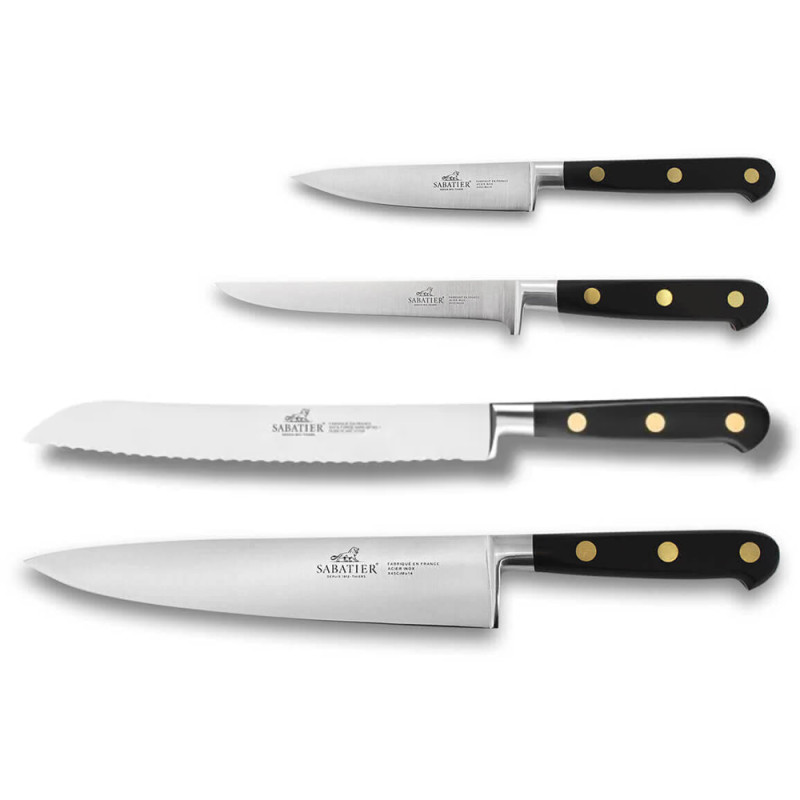 BLOC LYON + 4 COUTEAUX SABATIER