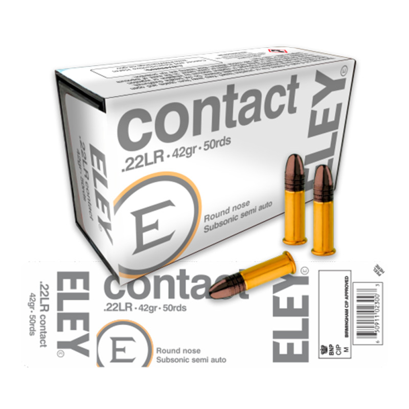 MUNITIONS ELEY CONTACT 22LR