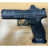PISTOLET WALTHER PDP FULL SIZE CAL. 9x19 + HOLOSUN SCS