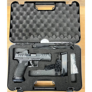 PISTOLET WALTHER PDP FULL SIZE CAL. 9x19 + HOLOSUN SCS