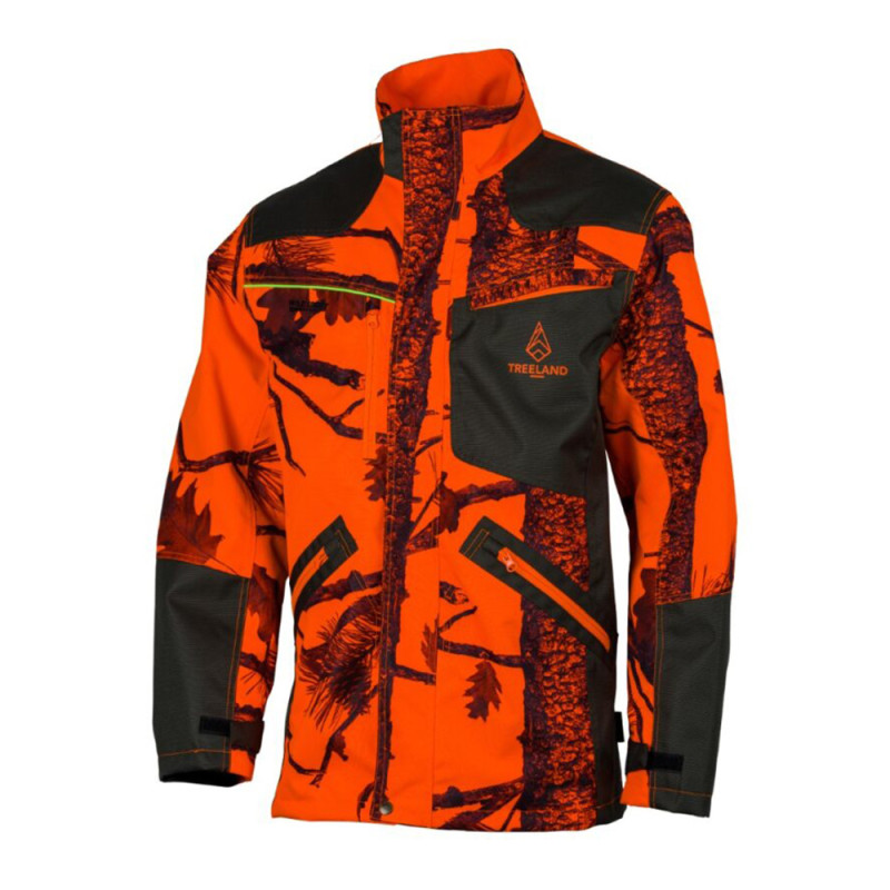 VESTE TREELAND WILD SPIRIT CAMO ORANGE