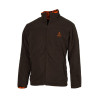 VESTE TREELAND POLAIRE RÉVERSIBLE CAMO ORANGE