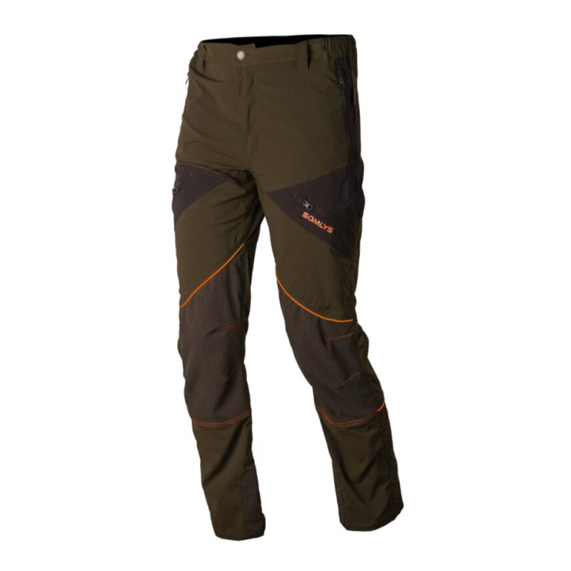PANTALON WATERPROOF SOMLYS ULTRA LIGHT VERT