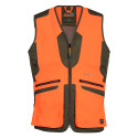 GILET PROHUNT SPRINGER ORANGE IBEX