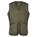 GILET PROHUNT SPRINGER KAKI IBEX